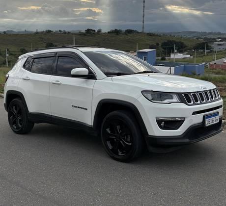 JEEP COMPASS 2.0 16V FLEX LONGITUDE AUTOMÁTICO JEEP COMPASS 2.0 16V FLEX LONGITUDE AUTOMÁTICO